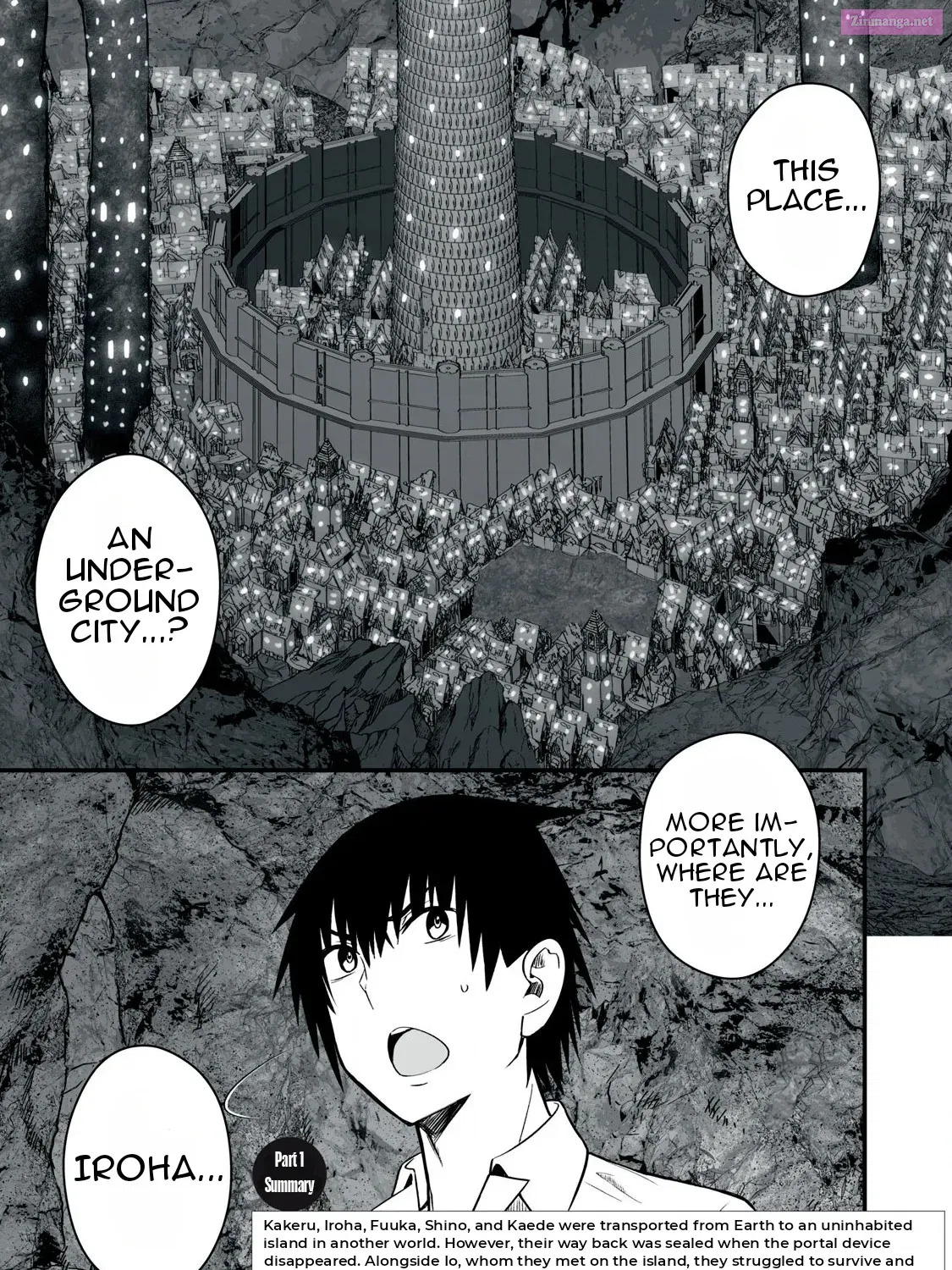 Isekai Rakuraku Survival ~Seizon Skill Kyousha no Ore ga Bishoujo Yonin to Class Mujintou Seikatsu~ Zinmanga X Chapter 48.1 Page 4