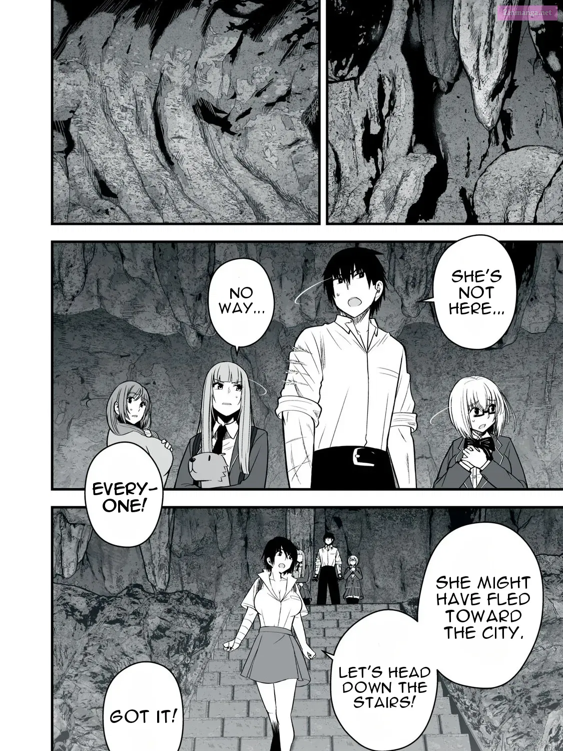 Isekai Rakuraku Survival ~Seizon Skill Kyousha no Ore ga Bishoujo Yonin to Class Mujintou Seikatsu~ Zinmanga X Chapter 48.1 Page 6