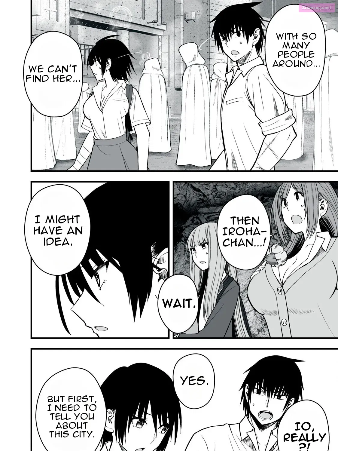 Isekai Rakuraku Survival ~Seizon Skill Kyousha no Ore ga Bishoujo Yonin to Class Mujintou Seikatsu~ Zinmanga X Chapter 48.1 Page 10