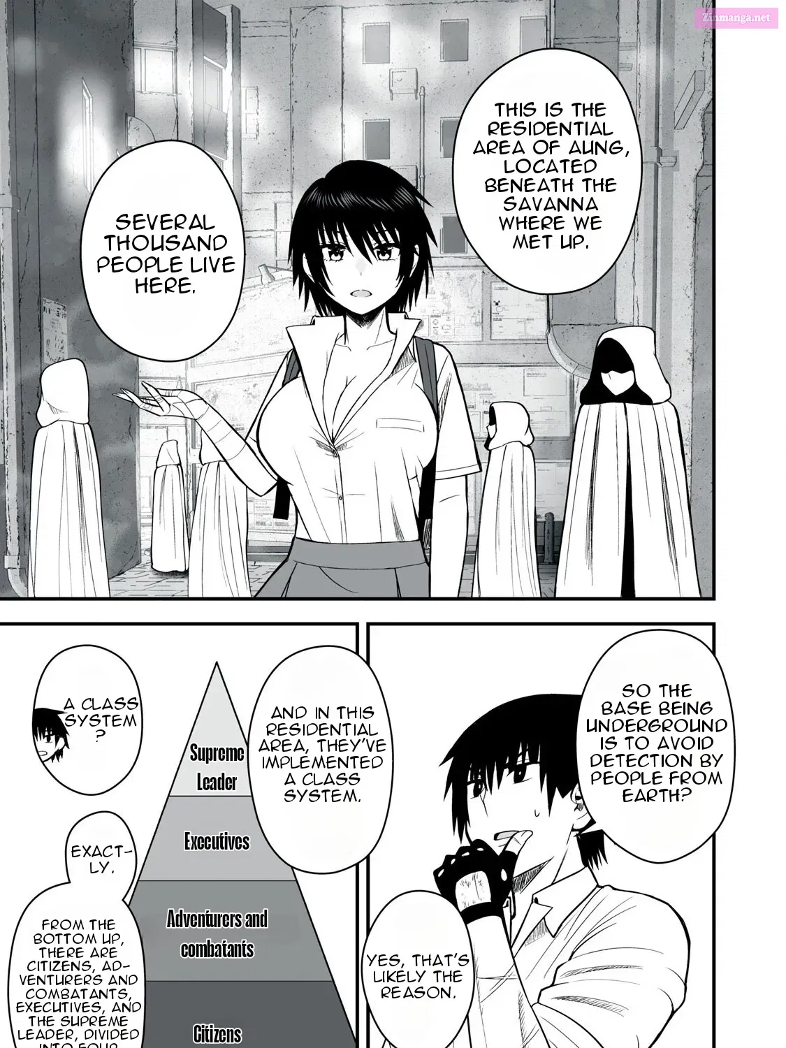 Isekai Rakuraku Survival ~Seizon Skill Kyousha no Ore ga Bishoujo Yonin to Class Mujintou Seikatsu~ Zinmanga X Chapter 48.1 Page 12