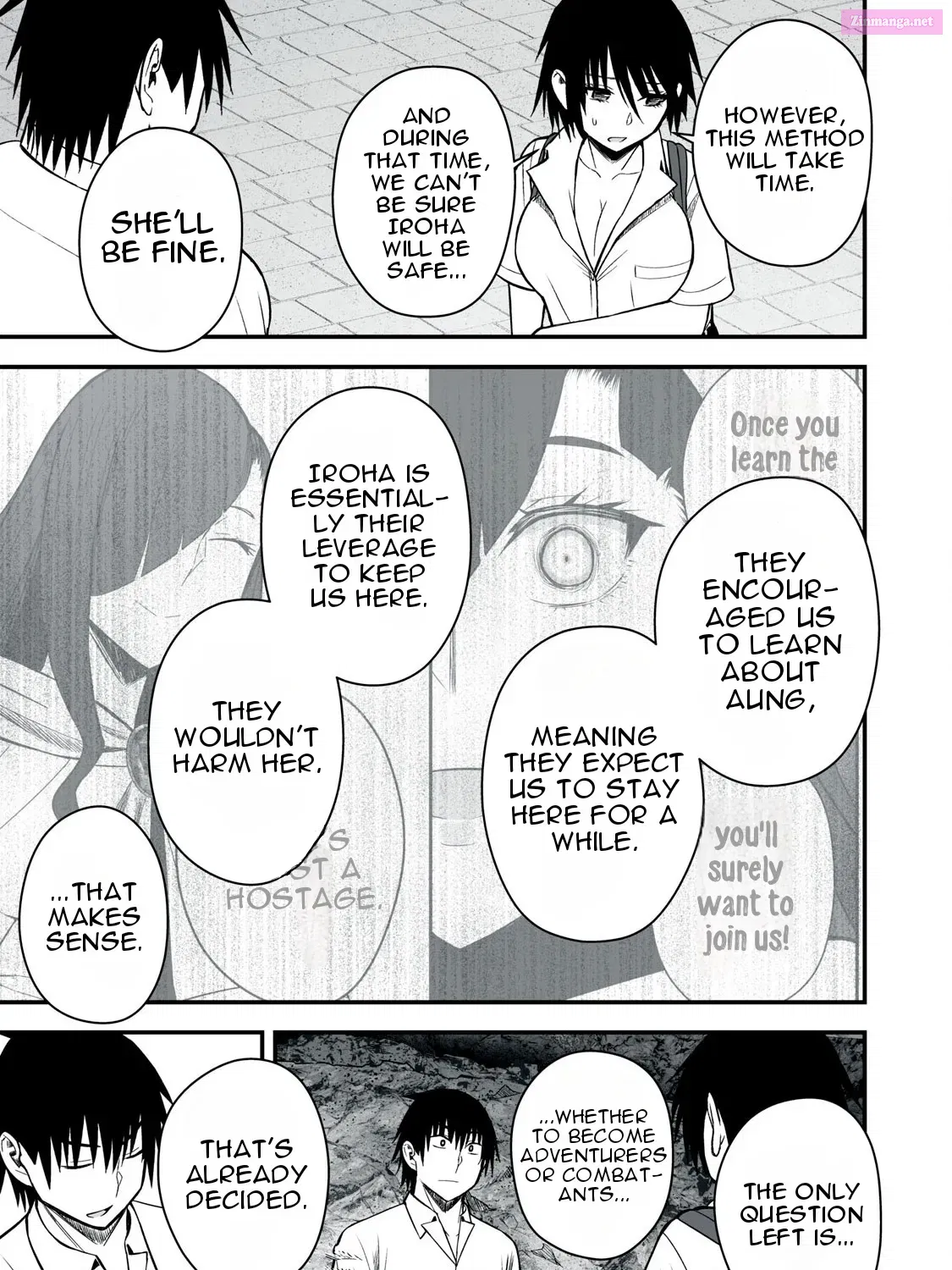 Isekai Rakuraku Survival ~Seizon Skill Kyousha no Ore ga Bishoujo Yonin to Class Mujintou Seikatsu~ Zinmanga X Chapter 48.1 Page 20