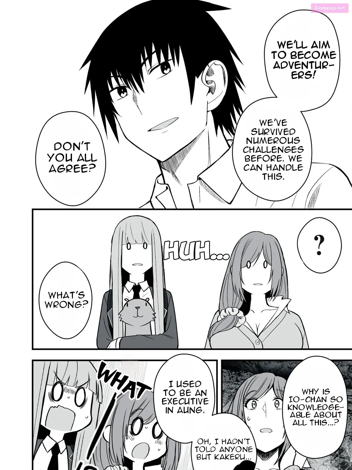 Isekai Rakuraku Survival ~Seizon Skill Kyousha no Ore ga Bishoujo Yonin to Class Mujintou Seikatsu~ Zinmanga X Chapter 48.1 Page 22