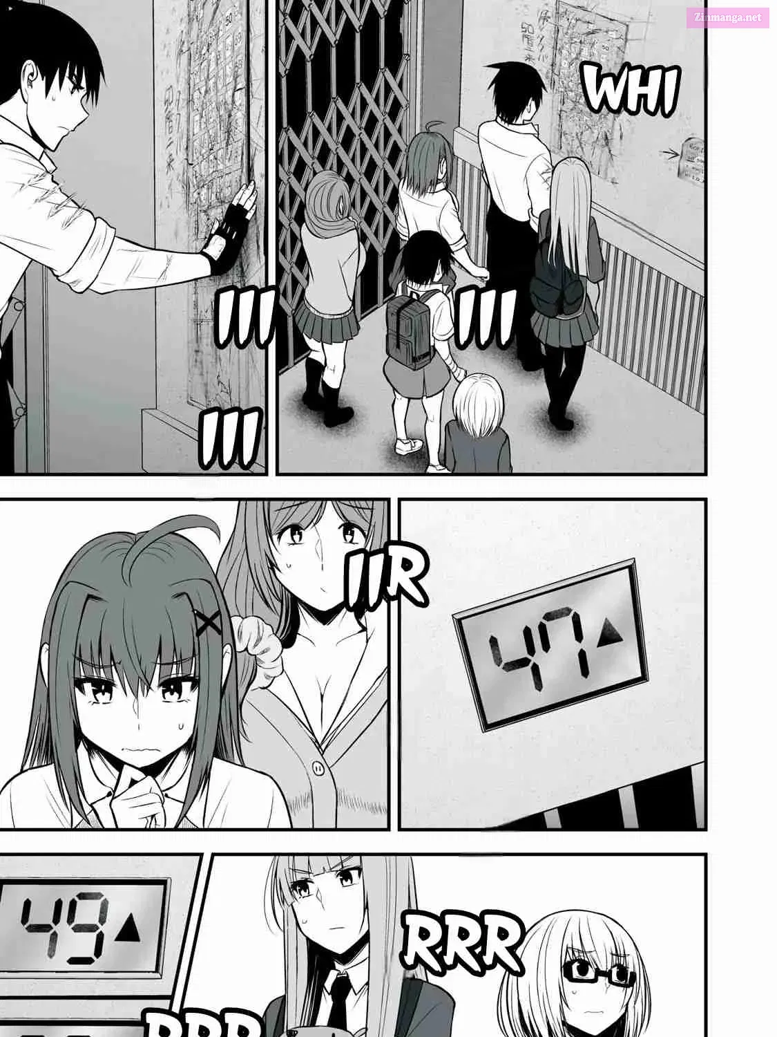 Isekai Rakuraku Survival ~Seizon Skill Kyousha no Ore ga Bishoujo Yonin to Class Mujintou Seikatsu~ Zinmanga X Chapter 44 Page 2