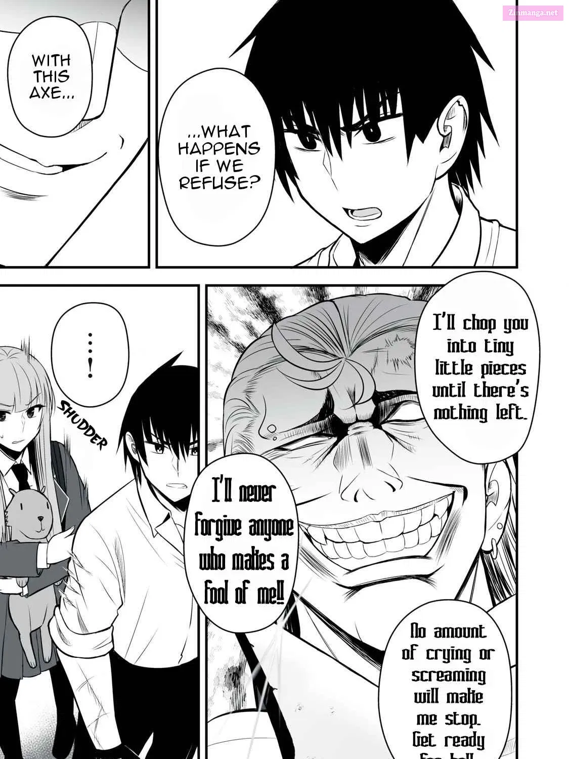 Isekai Rakuraku Survival ~Seizon Skill Kyousha no Ore ga Bishoujo Yonin to Class Mujintou Seikatsu~ Zinmanga X Chapter 44 Page 10