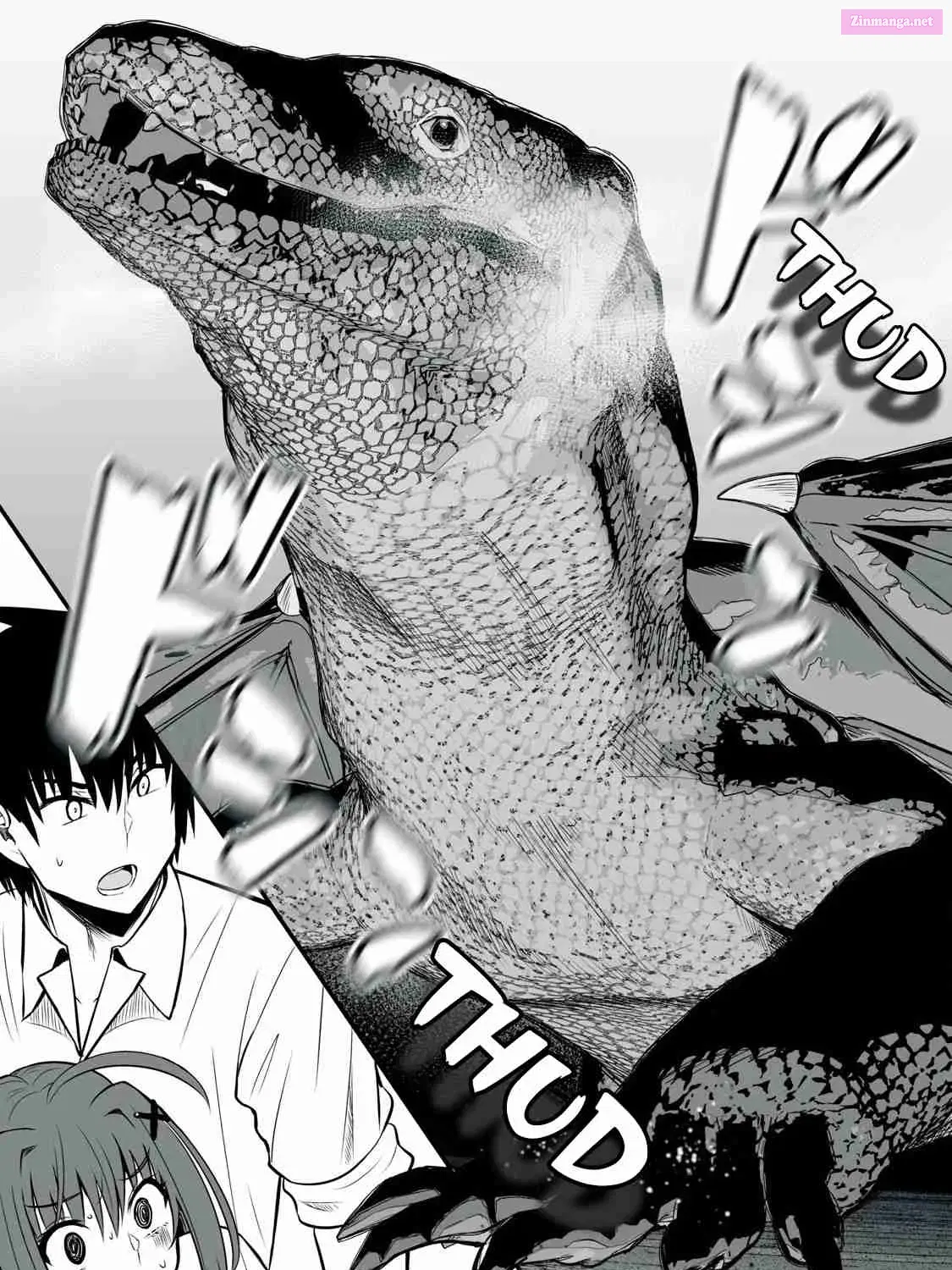 Isekai Rakuraku Survival ~Seizon Skill Kyousha no Ore ga Bishoujo Yonin to Class Mujintou Seikatsu~ Zinmanga X Chapter 43 Page 2