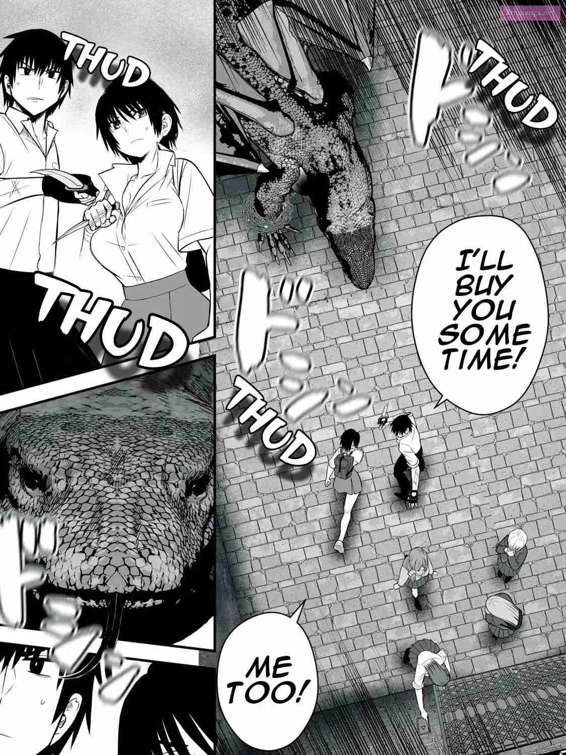 Isekai Rakuraku Survival ~Seizon Skill Kyousha no Ore ga Bishoujo Yonin to Class Mujintou Seikatsu~ Zinmanga X Chapter 43 Page 10
