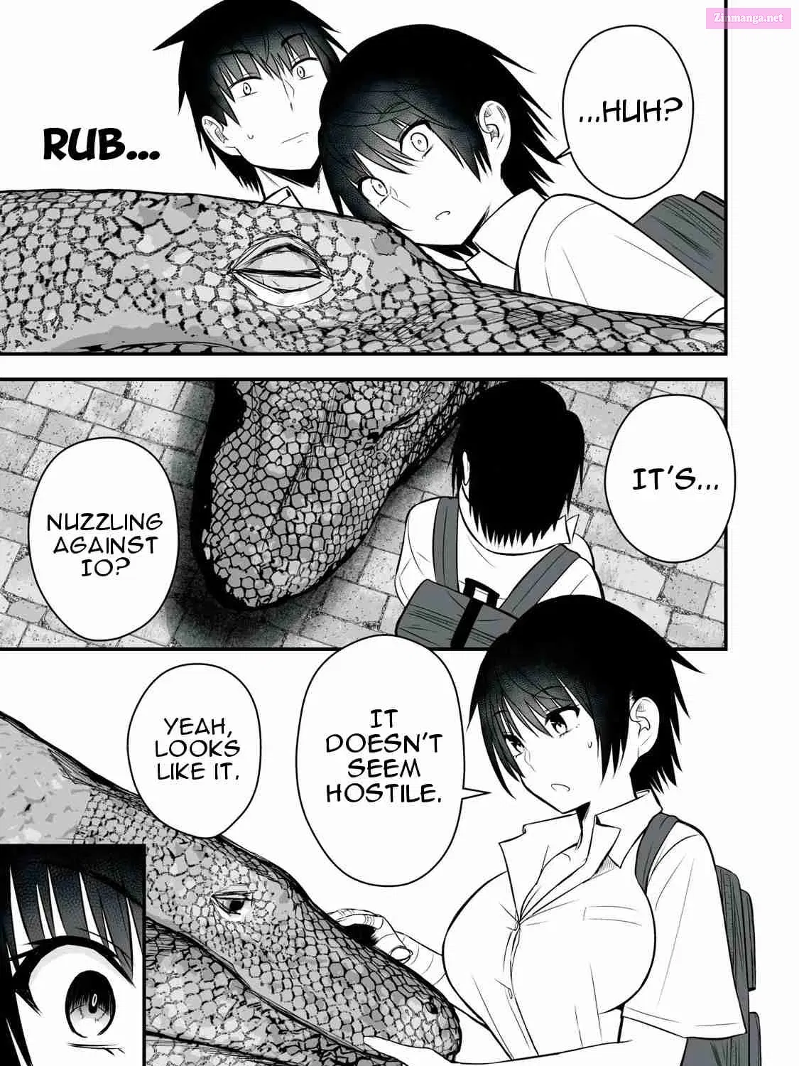 Isekai Rakuraku Survival ~Seizon Skill Kyousha no Ore ga Bishoujo Yonin to Class Mujintou Seikatsu~ Zinmanga X Chapter 43 Page 14