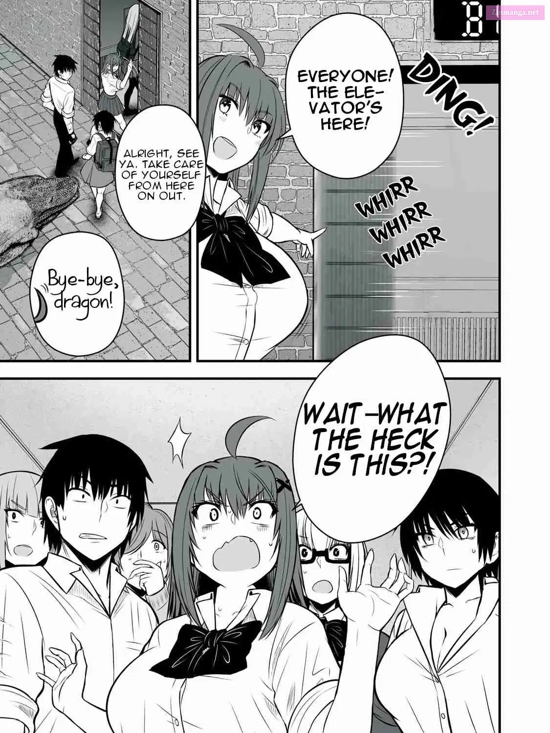 Isekai Rakuraku Survival ~Seizon Skill Kyousha no Ore ga Bishoujo Yonin to Class Mujintou Seikatsu~ Zinmanga X Chapter 43 Page 18