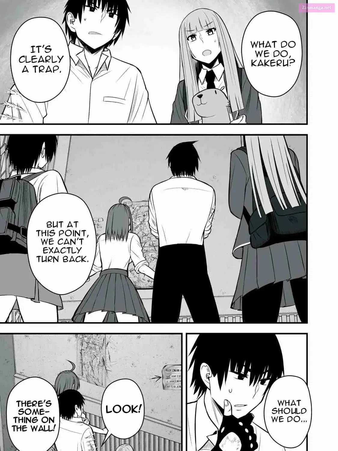 Isekai Rakuraku Survival ~Seizon Skill Kyousha no Ore ga Bishoujo Yonin to Class Mujintou Seikatsu~ Zinmanga X Chapter 43 Page 22