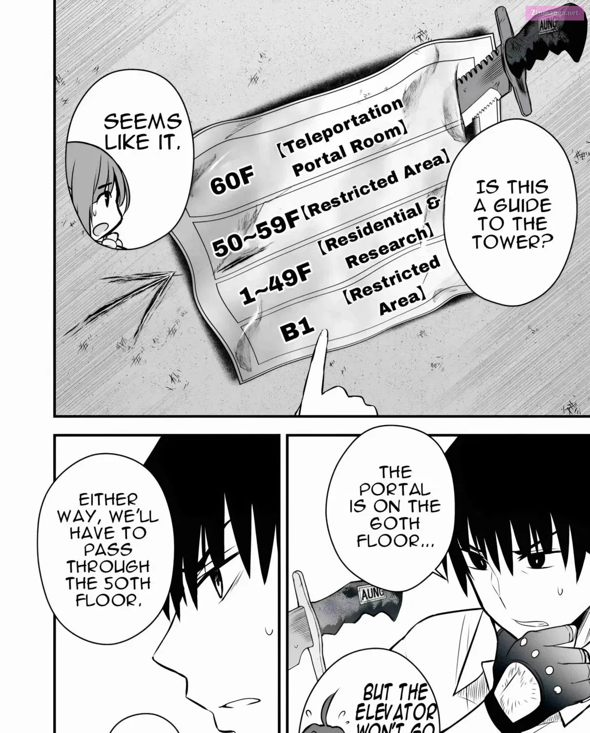 Isekai Rakuraku Survival ~Seizon Skill Kyousha no Ore ga Bishoujo Yonin to Class Mujintou Seikatsu~ Zinmanga X Chapter 43 Page 24