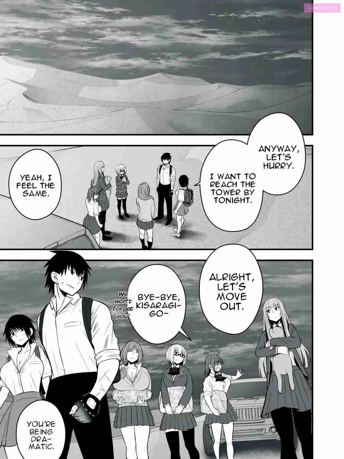 Isekai Rakuraku Survival ~Seizon Skill Kyousha no Ore ga Bishoujo Yonin to Class Mujintou Seikatsu~ Zinmanga X Chapter 38 Page 10