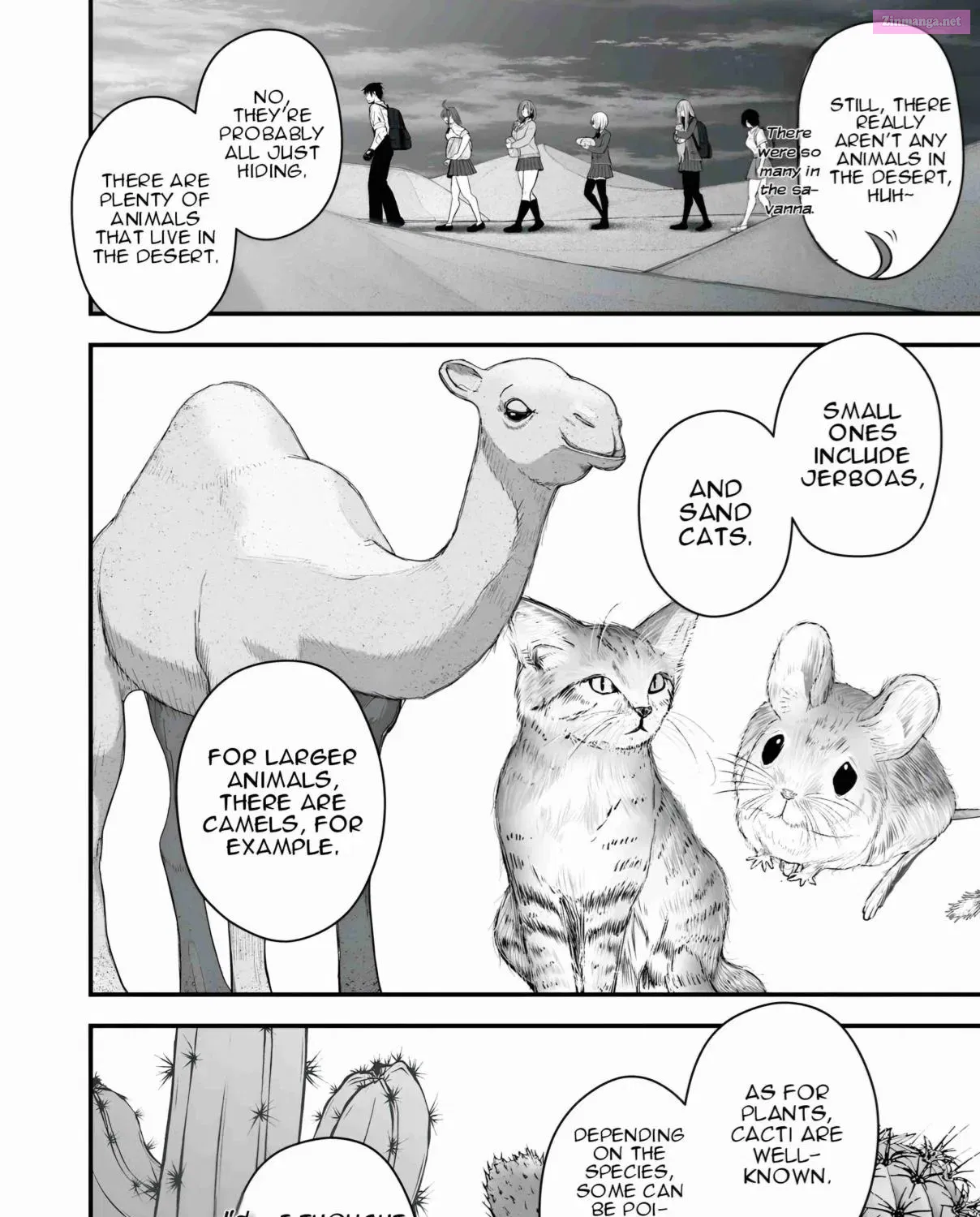 Isekai Rakuraku Survival ~Seizon Skill Kyousha no Ore ga Bishoujo Yonin to Class Mujintou Seikatsu~ Zinmanga X Chapter 38 Page 12