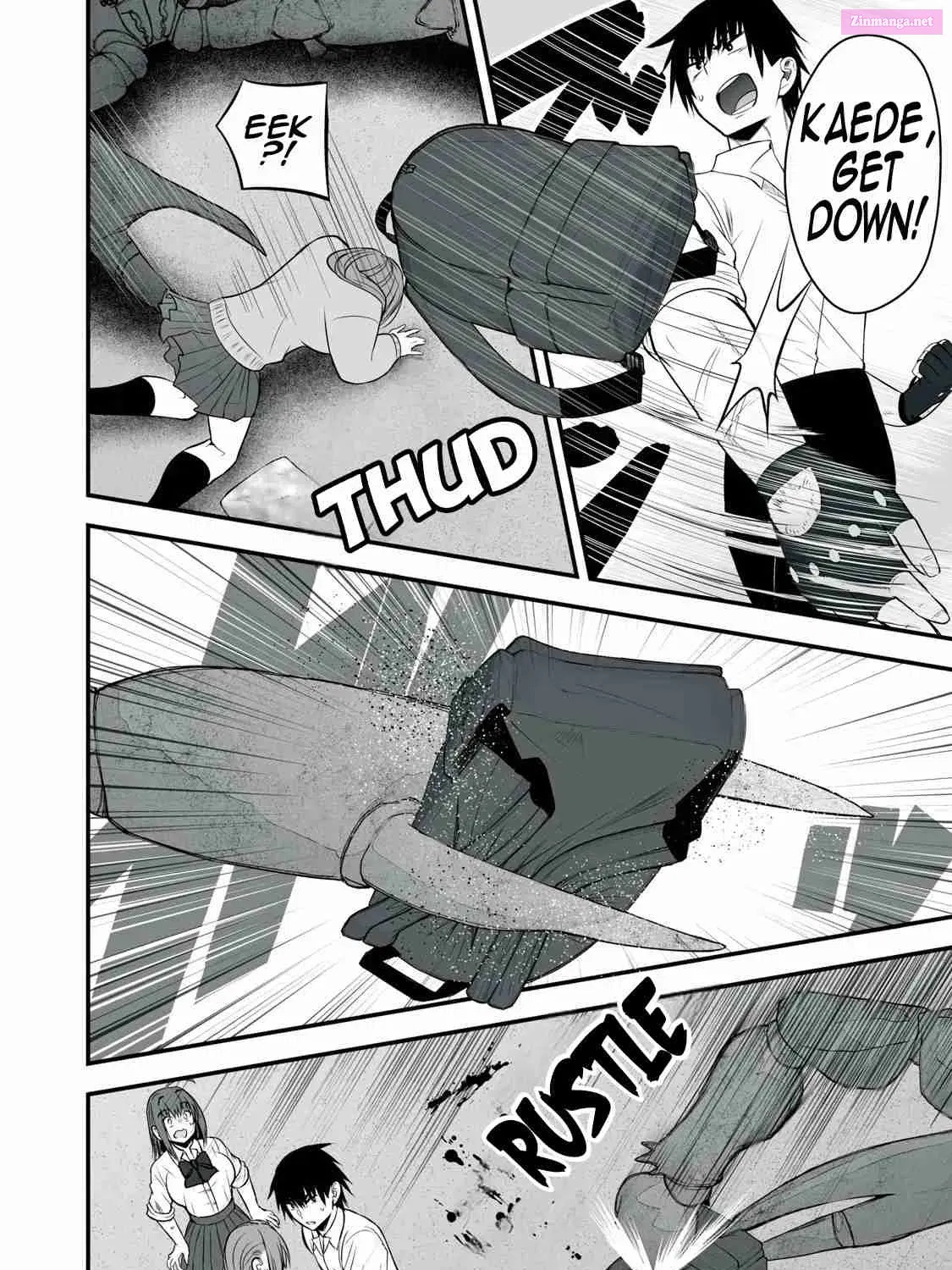 Isekai Rakuraku Survival ~Seizon Skill Kyousha no Ore ga Bishoujo Yonin to Class Mujintou Seikatsu~ Zinmanga X Chapter 38 Page 16