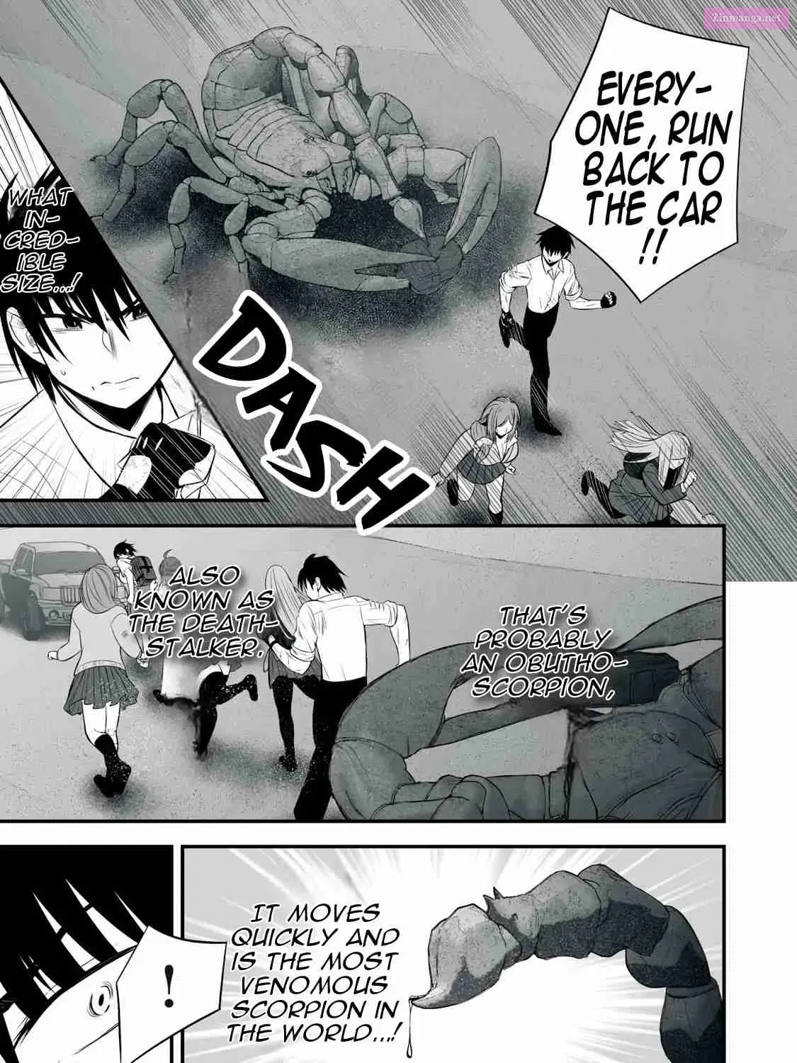 Isekai Rakuraku Survival ~Seizon Skill Kyousha no Ore ga Bishoujo Yonin to Class Mujintou Seikatsu~ Zinmanga X Chapter 38 Page 18
