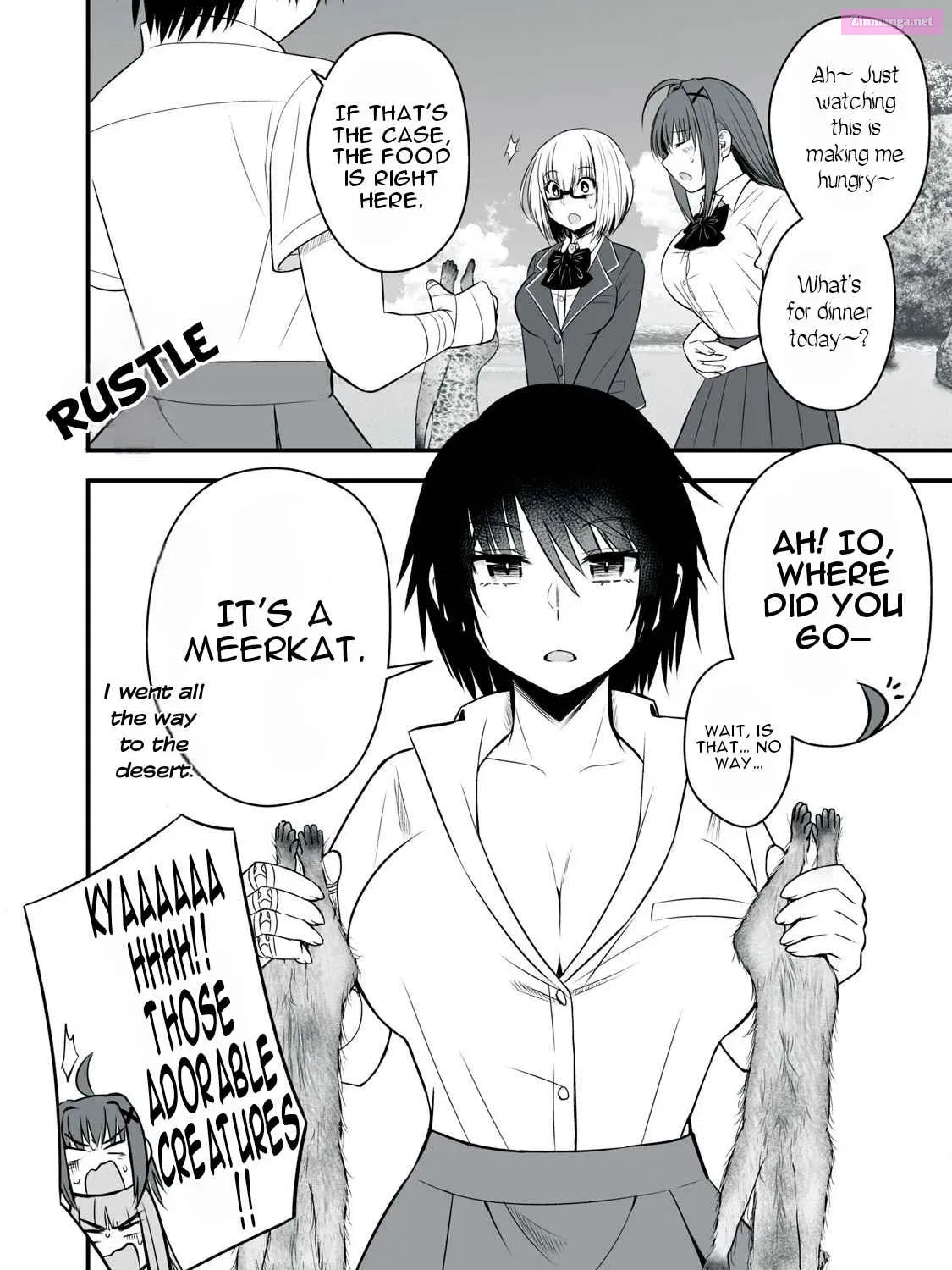 Isekai Rakuraku Survival ~Seizon Skill Kyousha no Ore ga Bishoujo Yonin to Class Mujintou Seikatsu~ Zinmanga X Chapter 37 Page 16