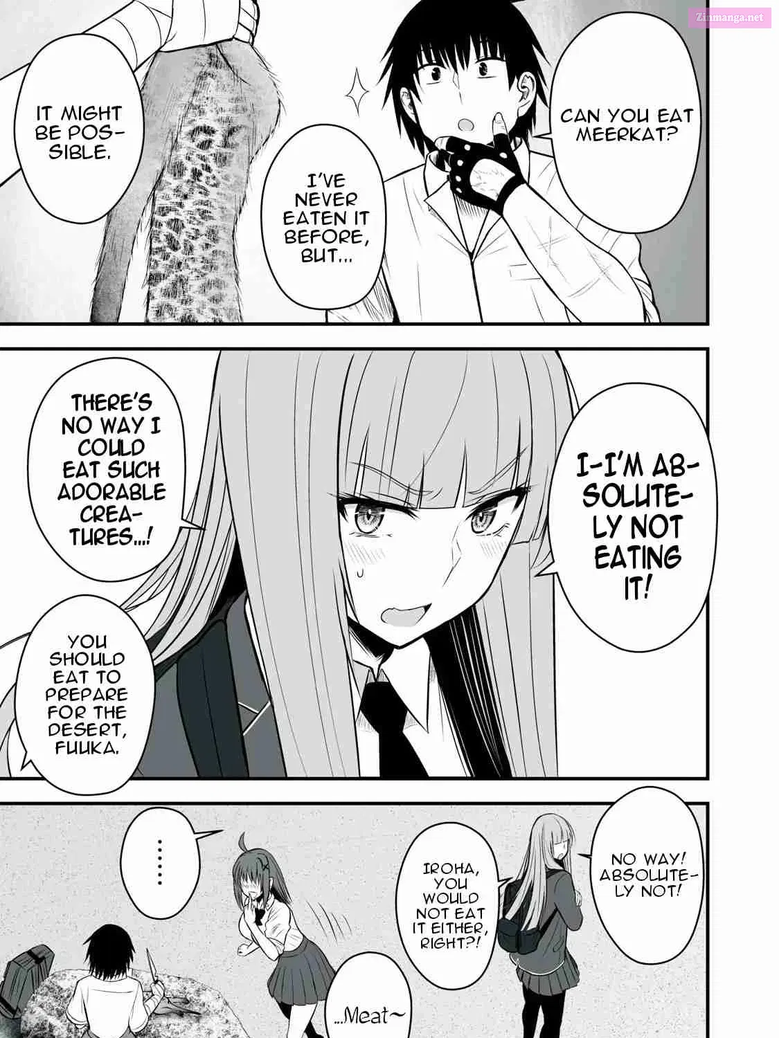 Isekai Rakuraku Survival ~Seizon Skill Kyousha no Ore ga Bishoujo Yonin to Class Mujintou Seikatsu~ Zinmanga X Chapter 37 Page 18