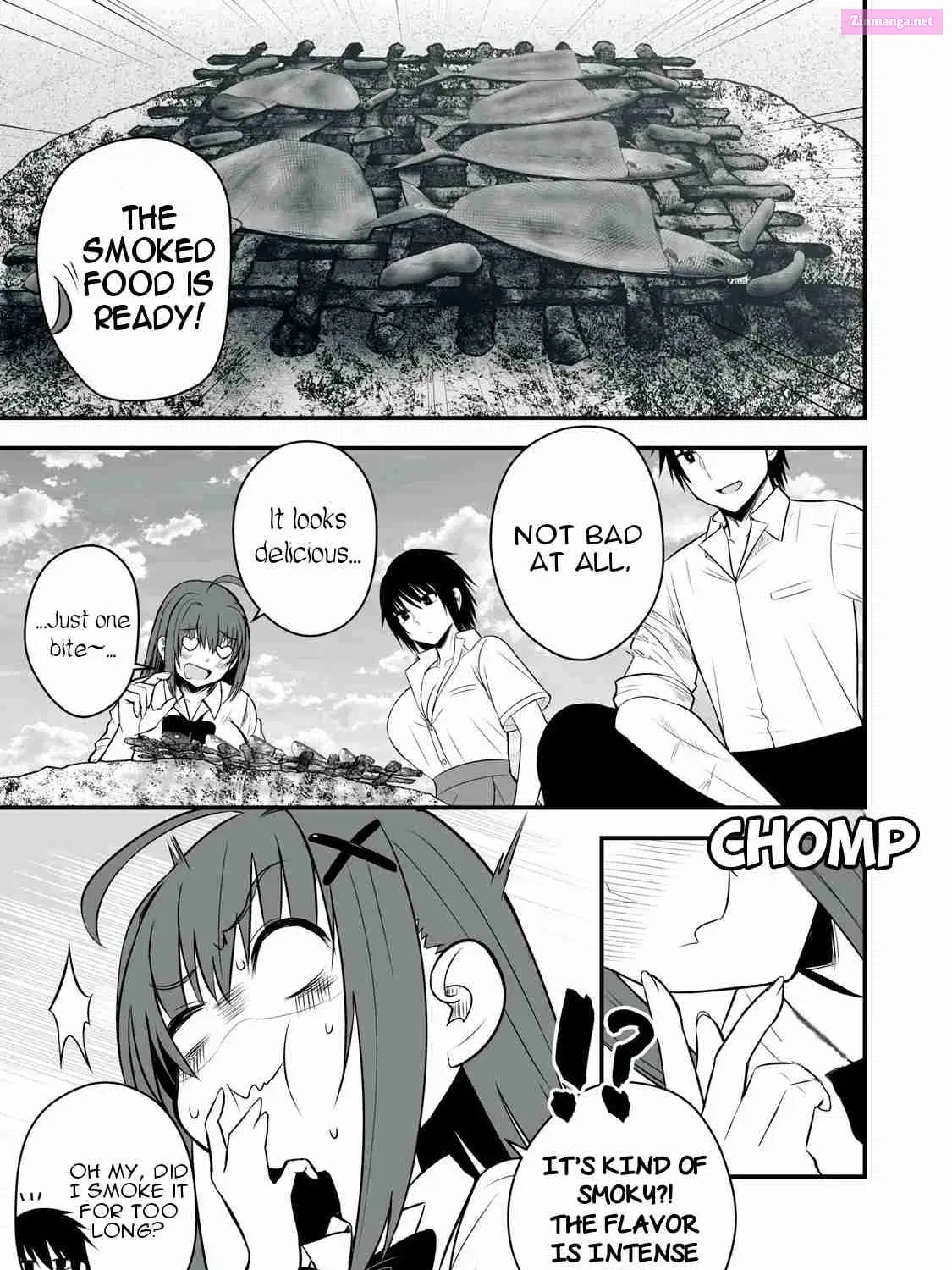 Isekai Rakuraku Survival ~Seizon Skill Kyousha no Ore ga Bishoujo Yonin to Class Mujintou Seikatsu~ Zinmanga X Chapter 37 Page 22