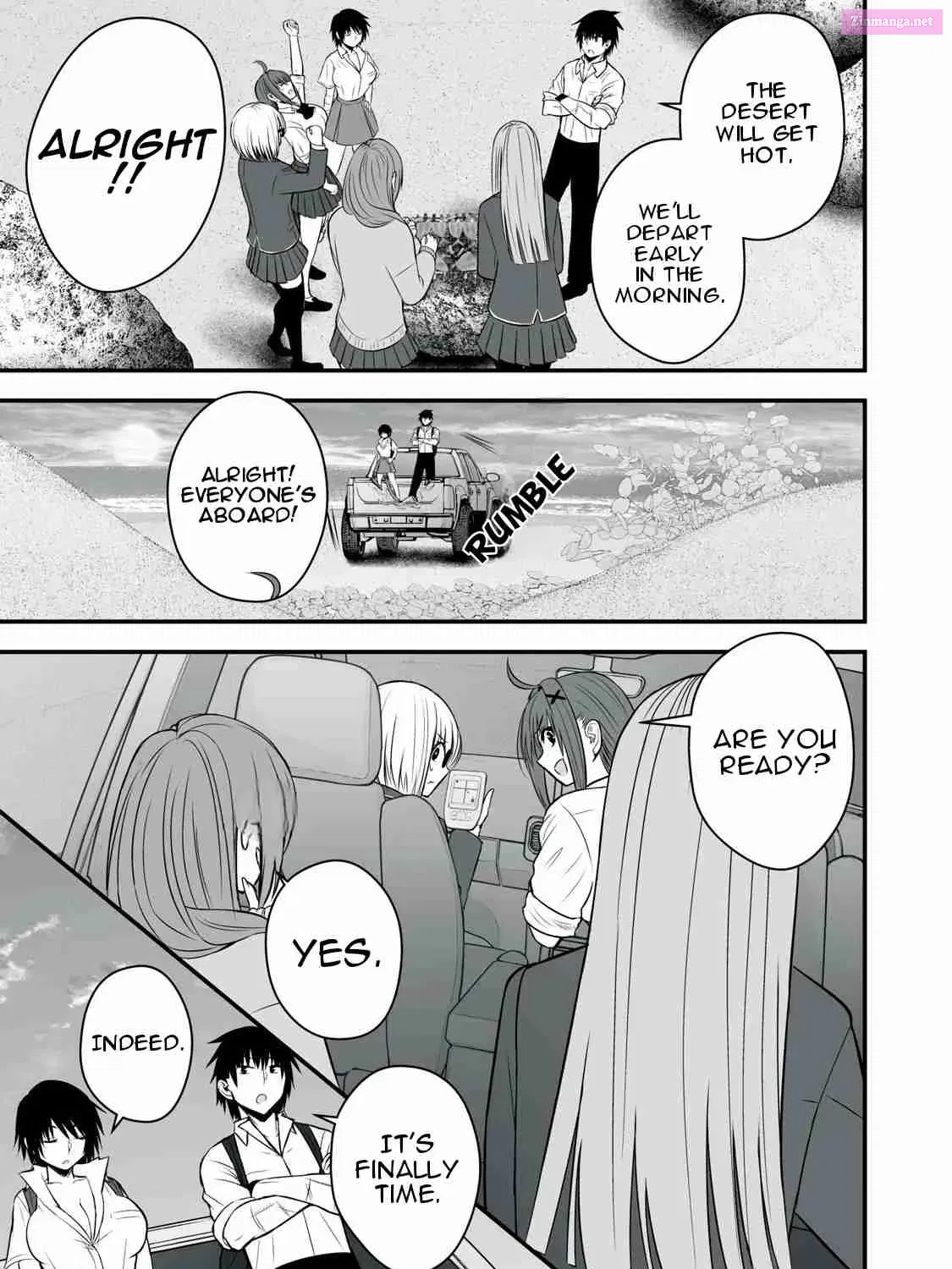 Isekai Rakuraku Survival ~Seizon Skill Kyousha no Ore ga Bishoujo Yonin to Class Mujintou Seikatsu~ Zinmanga X Chapter 37 Page 26