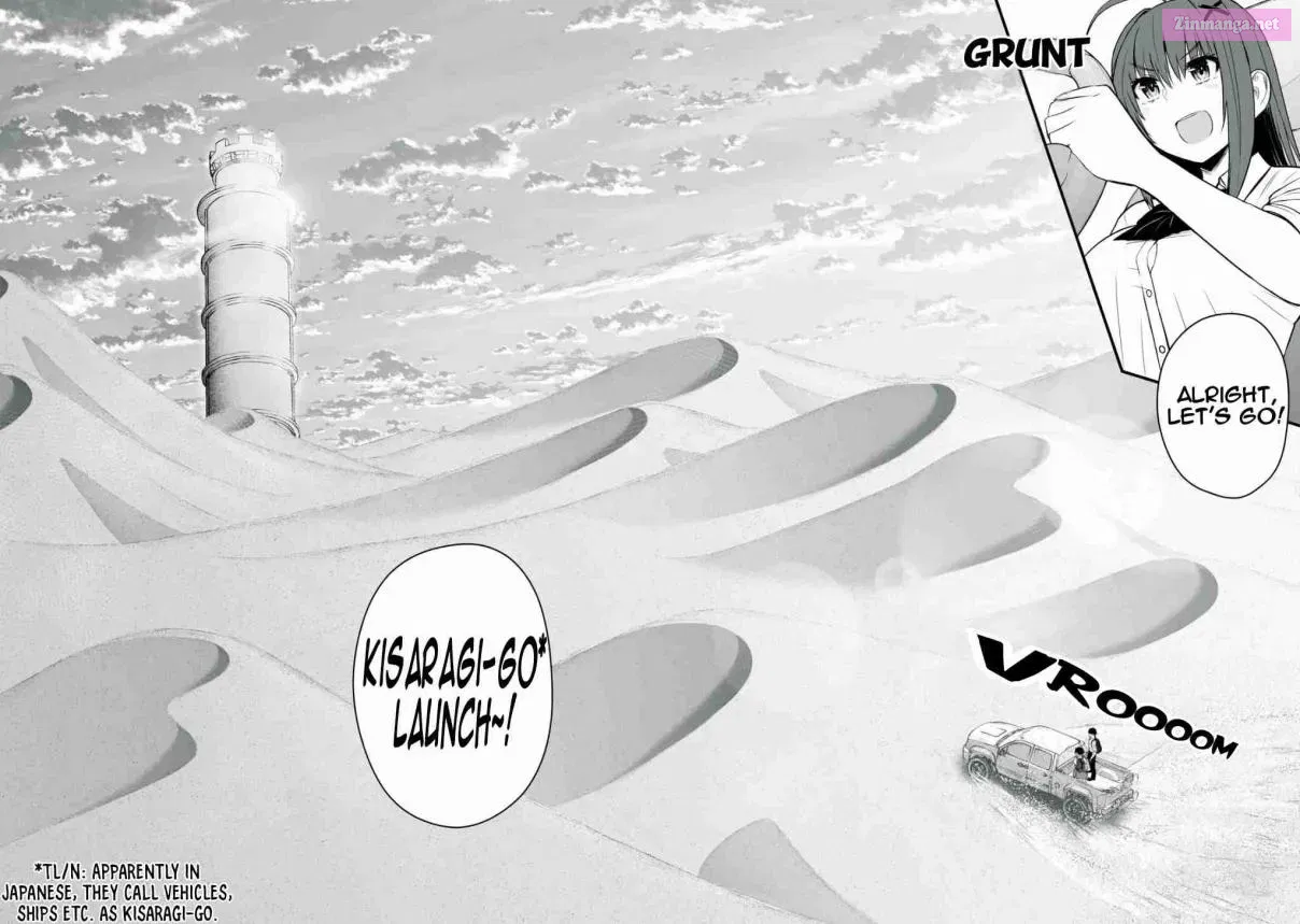 Isekai Rakuraku Survival ~Seizon Skill Kyousha no Ore ga Bishoujo Yonin to Class Mujintou Seikatsu~ Zinmanga X Chapter 37 Page 28