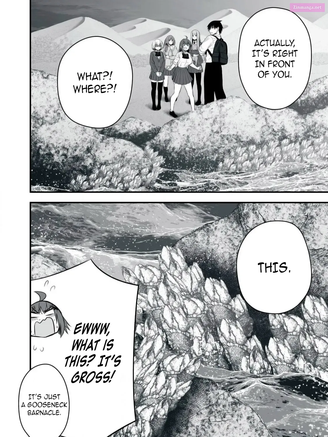 Isekai Rakuraku Survival ~Seizon Skill Kyousha no Ore ga Bishoujo Yonin to Class Mujintou Seikatsu~ Zinmanga X Chapter 33 Page 4