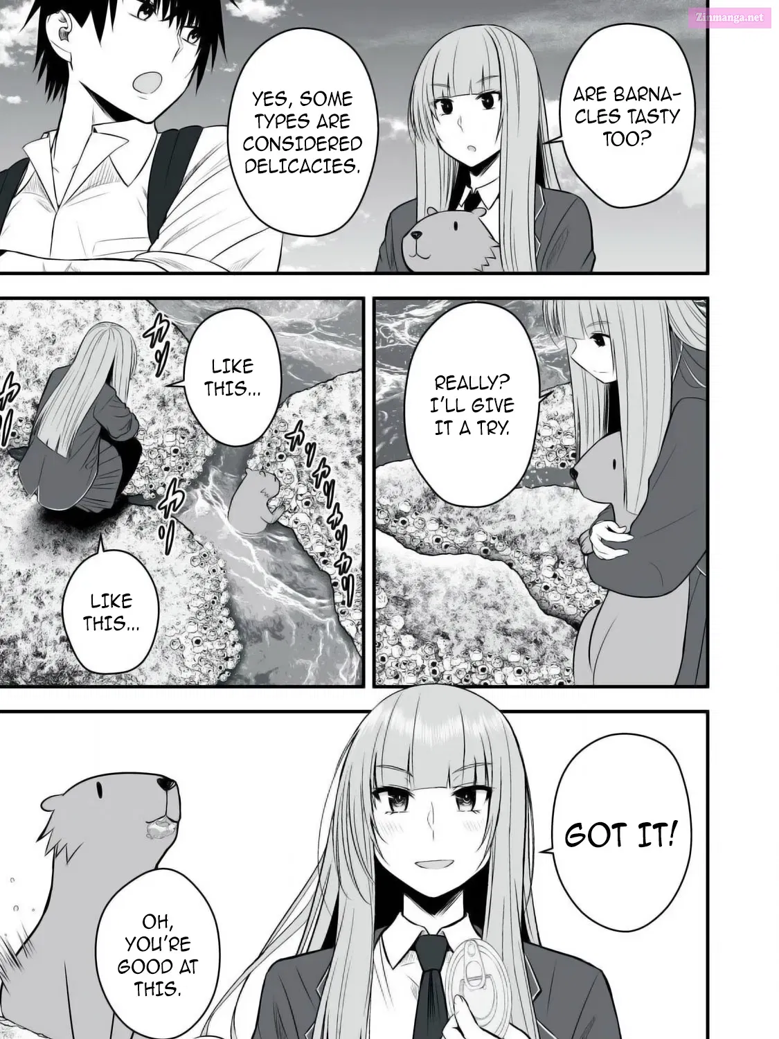 Isekai Rakuraku Survival ~Seizon Skill Kyousha no Ore ga Bishoujo Yonin to Class Mujintou Seikatsu~ Zinmanga X Chapter 33 Page 14