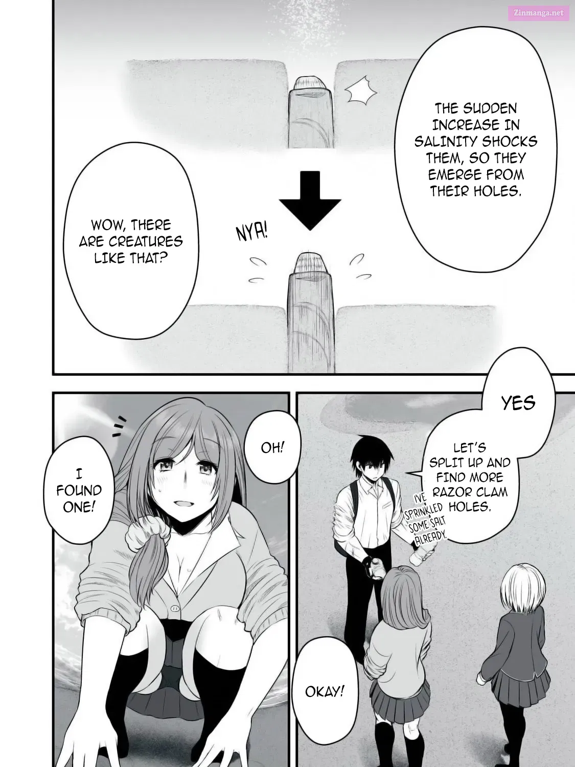 Isekai Rakuraku Survival ~Seizon Skill Kyousha no Ore ga Bishoujo Yonin to Class Mujintou Seikatsu~ Zinmanga X Chapter 33 Page 24