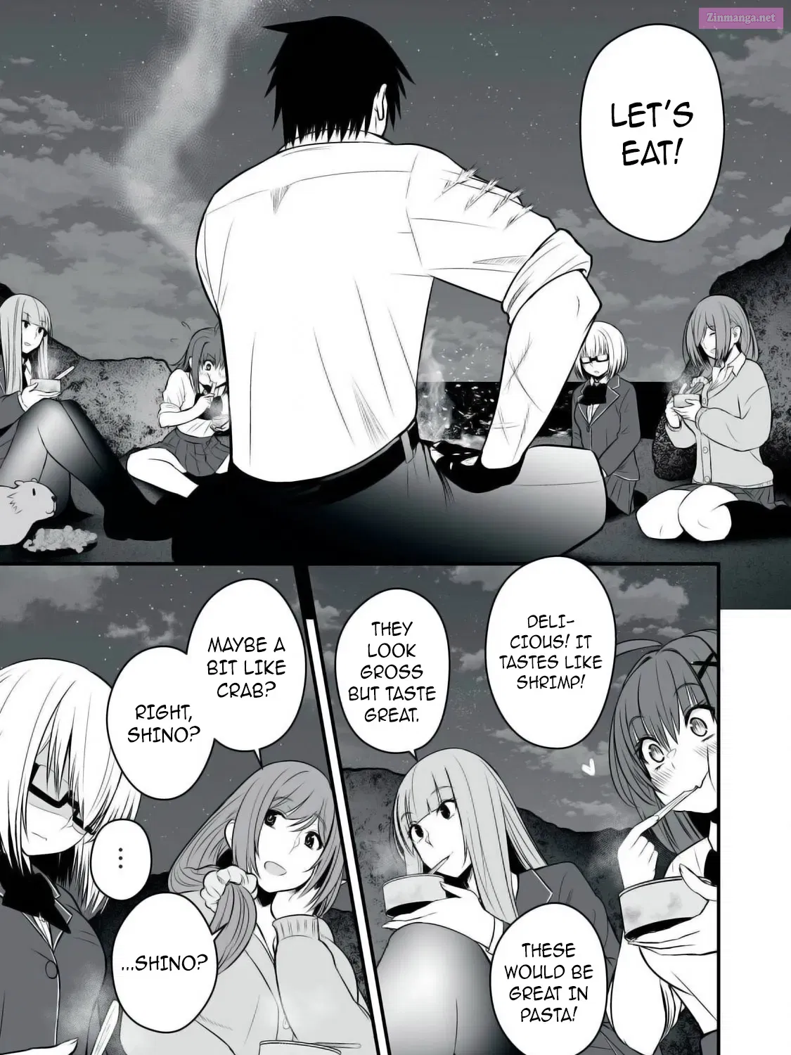 Isekai Rakuraku Survival ~Seizon Skill Kyousha no Ore ga Bishoujo Yonin to Class Mujintou Seikatsu~ Zinmanga X Chapter 33 Page 34
