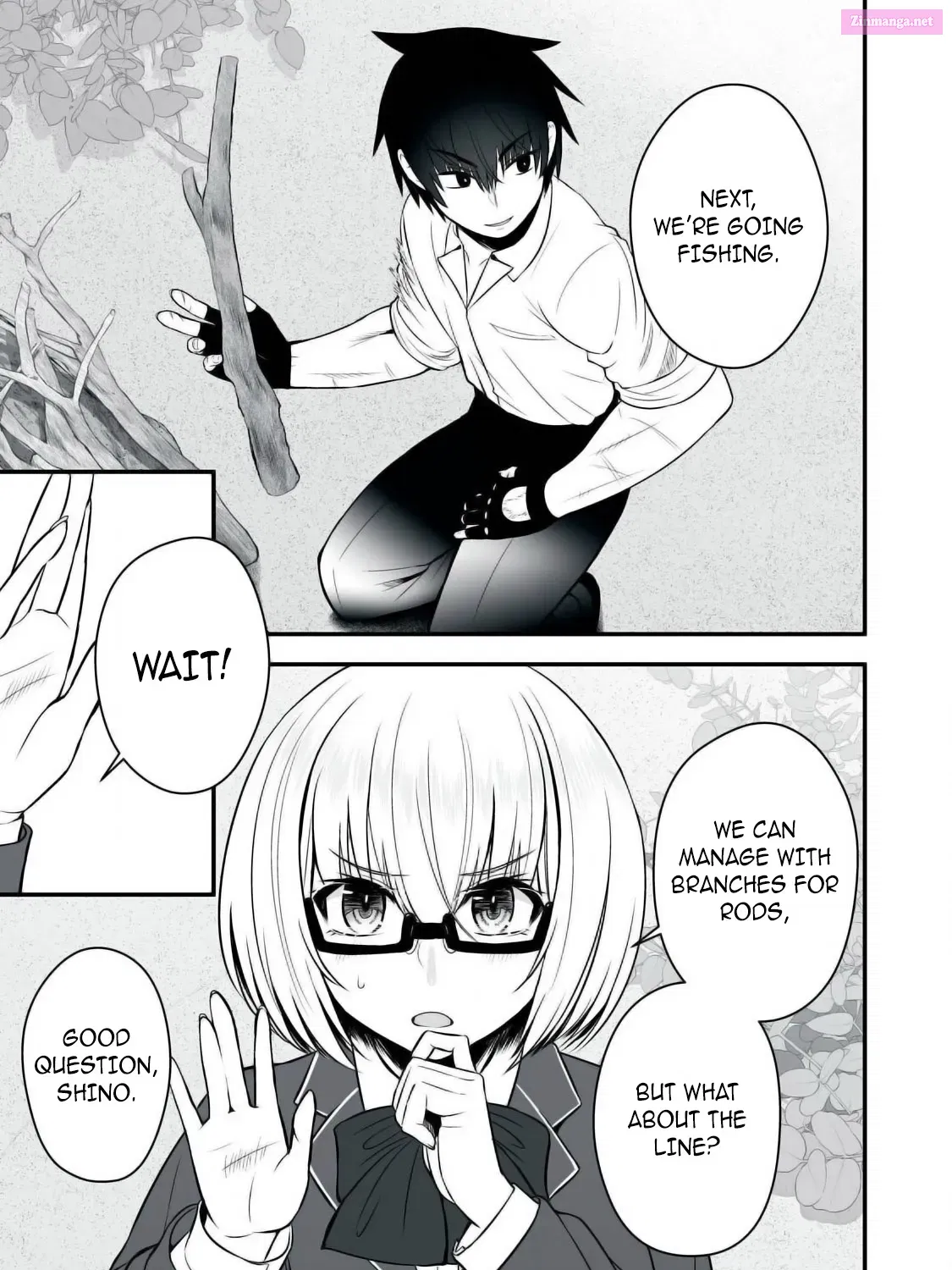 Isekai Rakuraku Survival ~Seizon Skill Kyousha no Ore ga Bishoujo Yonin to Class Mujintou Seikatsu~ Zinmanga X Chapter 32 Page 2