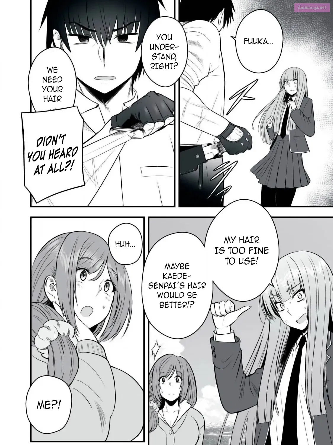Isekai Rakuraku Survival ~Seizon Skill Kyousha no Ore ga Bishoujo Yonin to Class Mujintou Seikatsu~ Zinmanga X Chapter 32 Page 8