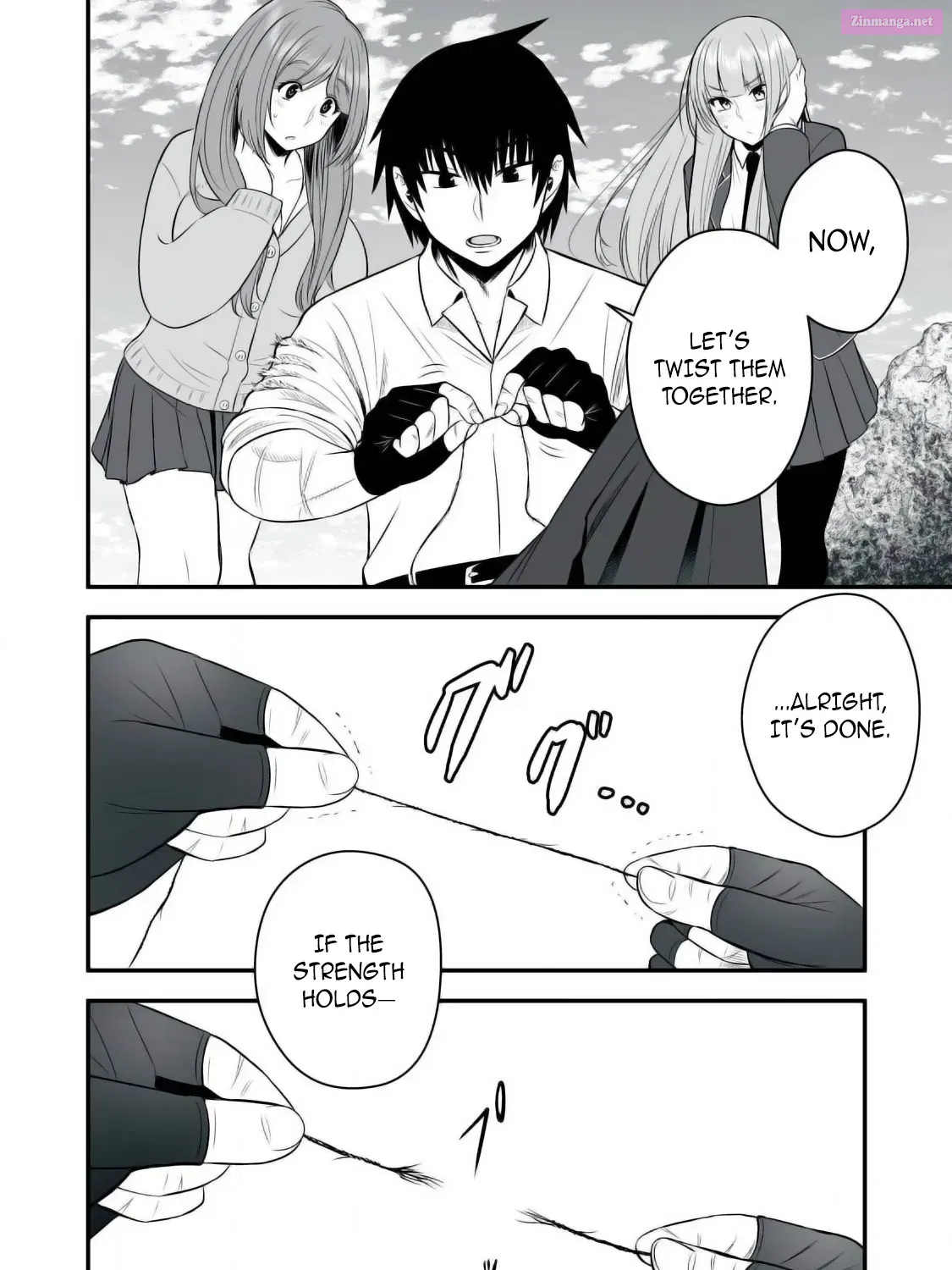 Isekai Rakuraku Survival ~Seizon Skill Kyousha no Ore ga Bishoujo Yonin to Class Mujintou Seikatsu~ Zinmanga X Chapter 32 Page 12