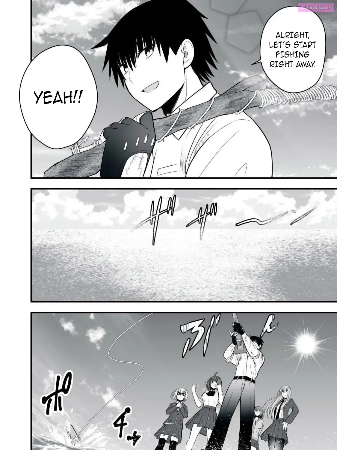 Isekai Rakuraku Survival ~Seizon Skill Kyousha no Ore ga Bishoujo Yonin to Class Mujintou Seikatsu~ Zinmanga X Chapter 32 Page 18
