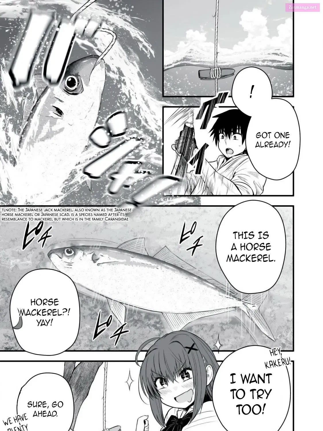 Isekai Rakuraku Survival ~Seizon Skill Kyousha no Ore ga Bishoujo Yonin to Class Mujintou Seikatsu~ Zinmanga X Chapter 32 Page 20
