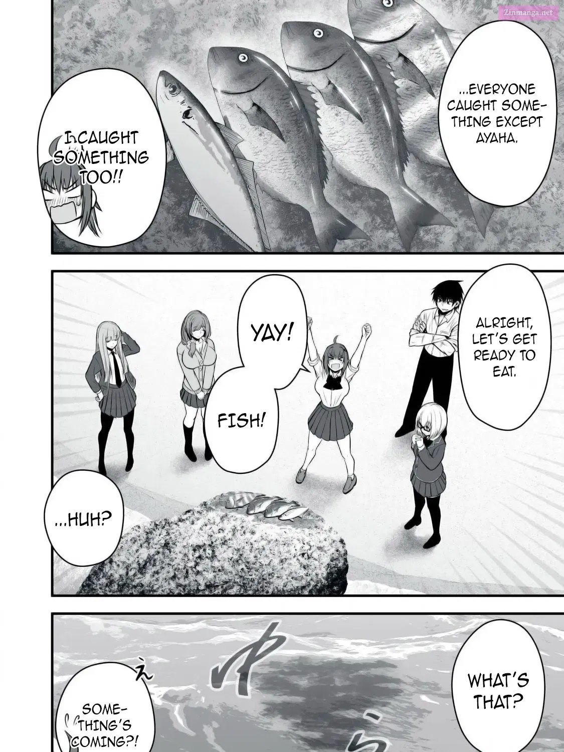 Isekai Rakuraku Survival ~Seizon Skill Kyousha no Ore ga Bishoujo Yonin to Class Mujintou Seikatsu~ Zinmanga X Chapter 32 Page 26