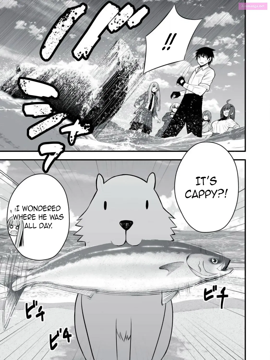 Isekai Rakuraku Survival ~Seizon Skill Kyousha no Ore ga Bishoujo Yonin to Class Mujintou Seikatsu~ Zinmanga X Chapter 32 Page 28