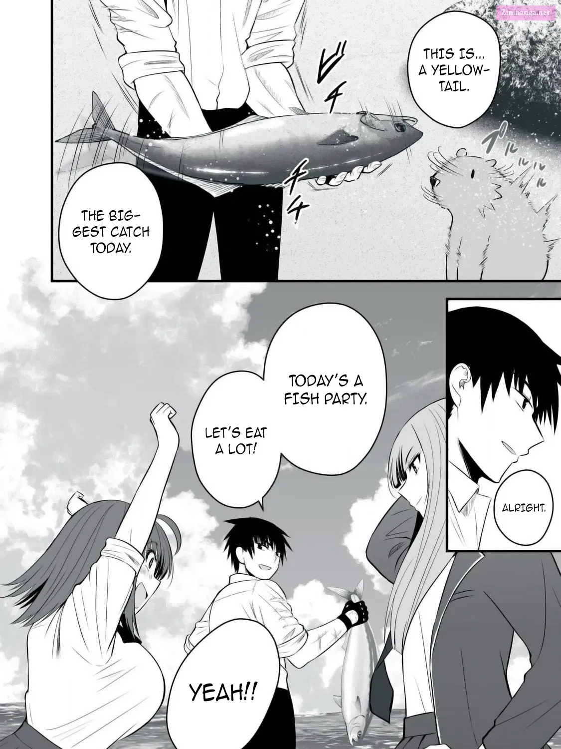 Isekai Rakuraku Survival ~Seizon Skill Kyousha no Ore ga Bishoujo Yonin to Class Mujintou Seikatsu~ Zinmanga X Chapter 32 Page 30