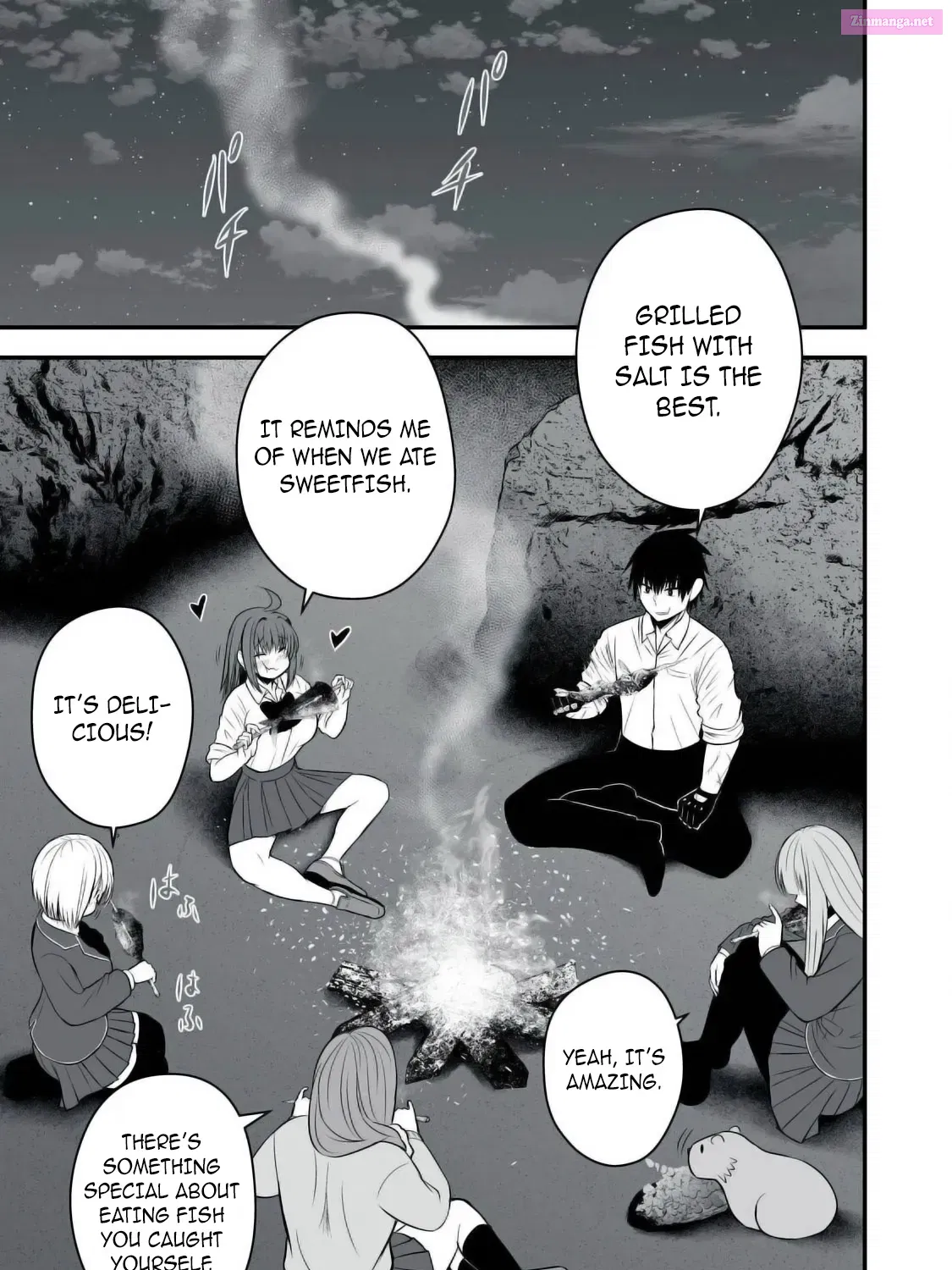 Isekai Rakuraku Survival ~Seizon Skill Kyousha no Ore ga Bishoujo Yonin to Class Mujintou Seikatsu~ Zinmanga X Chapter 32 Page 32