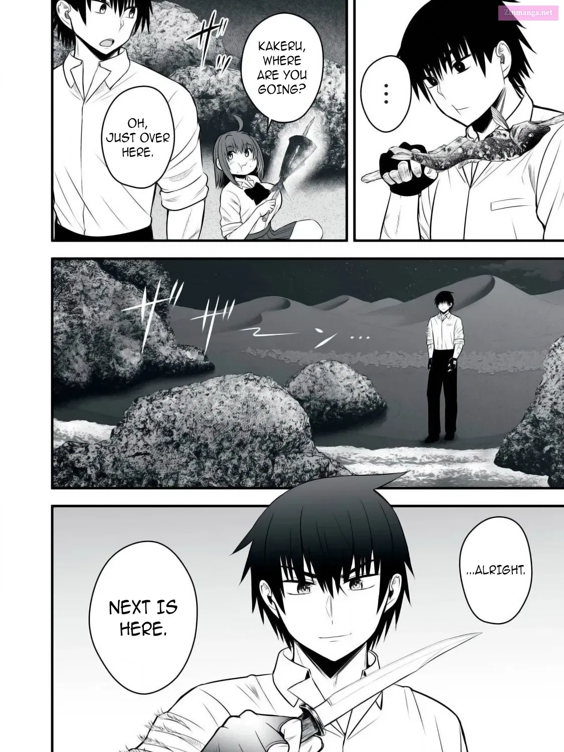 Isekai Rakuraku Survival ~Seizon Skill Kyousha no Ore ga Bishoujo Yonin to Class Mujintou Seikatsu~ Zinmanga X Chapter 32 Page 34