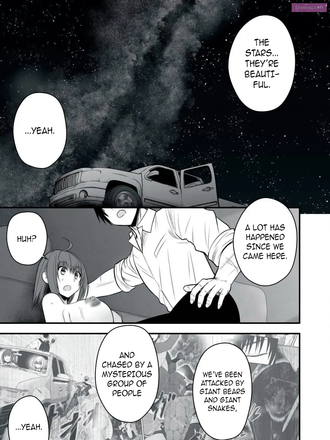 Isekai Rakuraku Survival ~Seizon Skill Kyousha no Ore ga Bishoujo Yonin to Class Mujintou Seikatsu~ Zinmanga X Chapter 30 Page 10