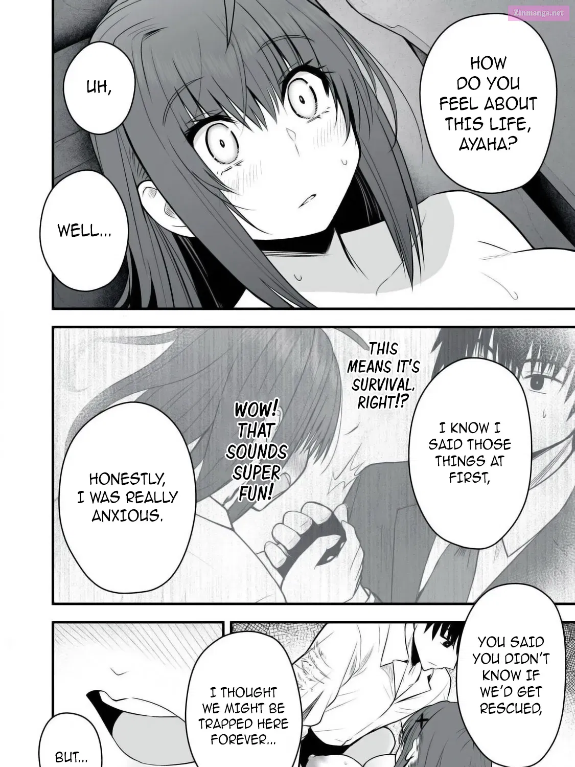 Isekai Rakuraku Survival ~Seizon Skill Kyousha no Ore ga Bishoujo Yonin to Class Mujintou Seikatsu~ Zinmanga X Chapter 30 Page 12