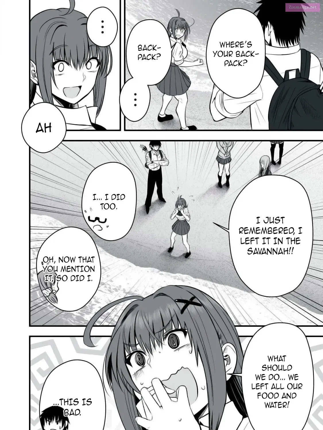 Isekai Rakuraku Survival ~Seizon Skill Kyousha no Ore ga Bishoujo Yonin to Class Mujintou Seikatsu~ Zinmanga X Chapter 28 Page 19