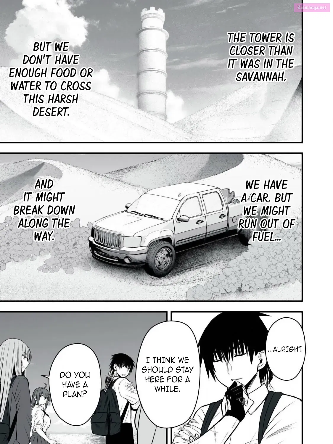 Isekai Rakuraku Survival ~Seizon Skill Kyousha no Ore ga Bishoujo Yonin to Class Mujintou Seikatsu~ Zinmanga X Chapter 28 Page 21