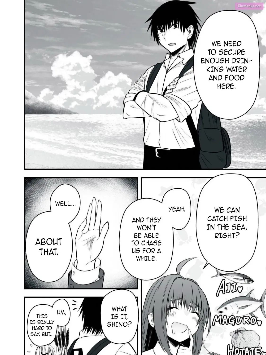 Isekai Rakuraku Survival ~Seizon Skill Kyousha no Ore ga Bishoujo Yonin to Class Mujintou Seikatsu~ Zinmanga X Chapter 28 Page 23