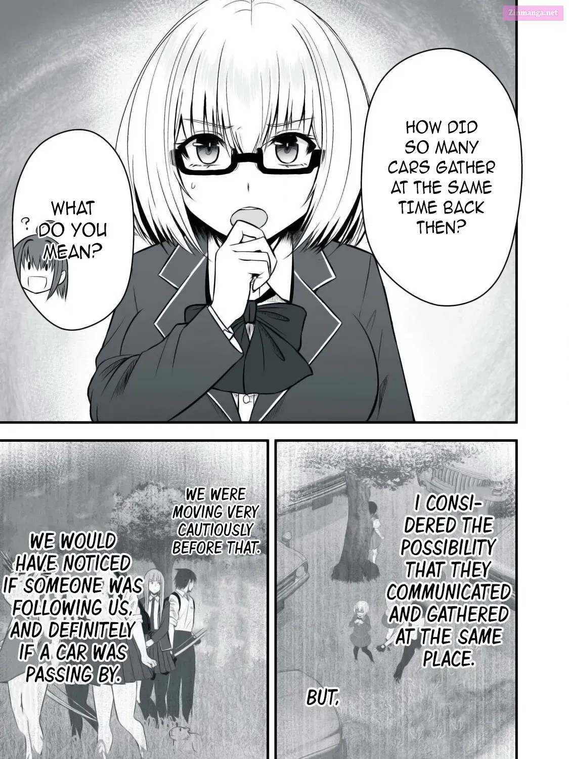 Isekai Rakuraku Survival ~Seizon Skill Kyousha no Ore ga Bishoujo Yonin to Class Mujintou Seikatsu~ Zinmanga X Chapter 28 Page 25