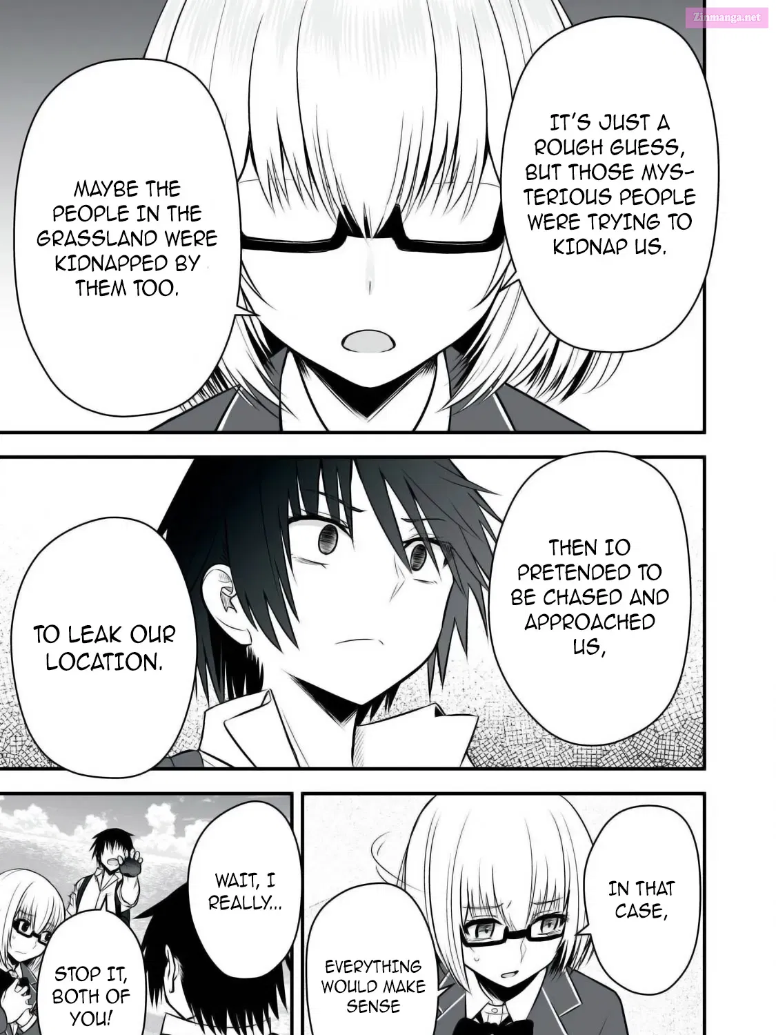 Isekai Rakuraku Survival ~Seizon Skill Kyousha no Ore ga Bishoujo Yonin to Class Mujintou Seikatsu~ Zinmanga X Chapter 28 Page 29