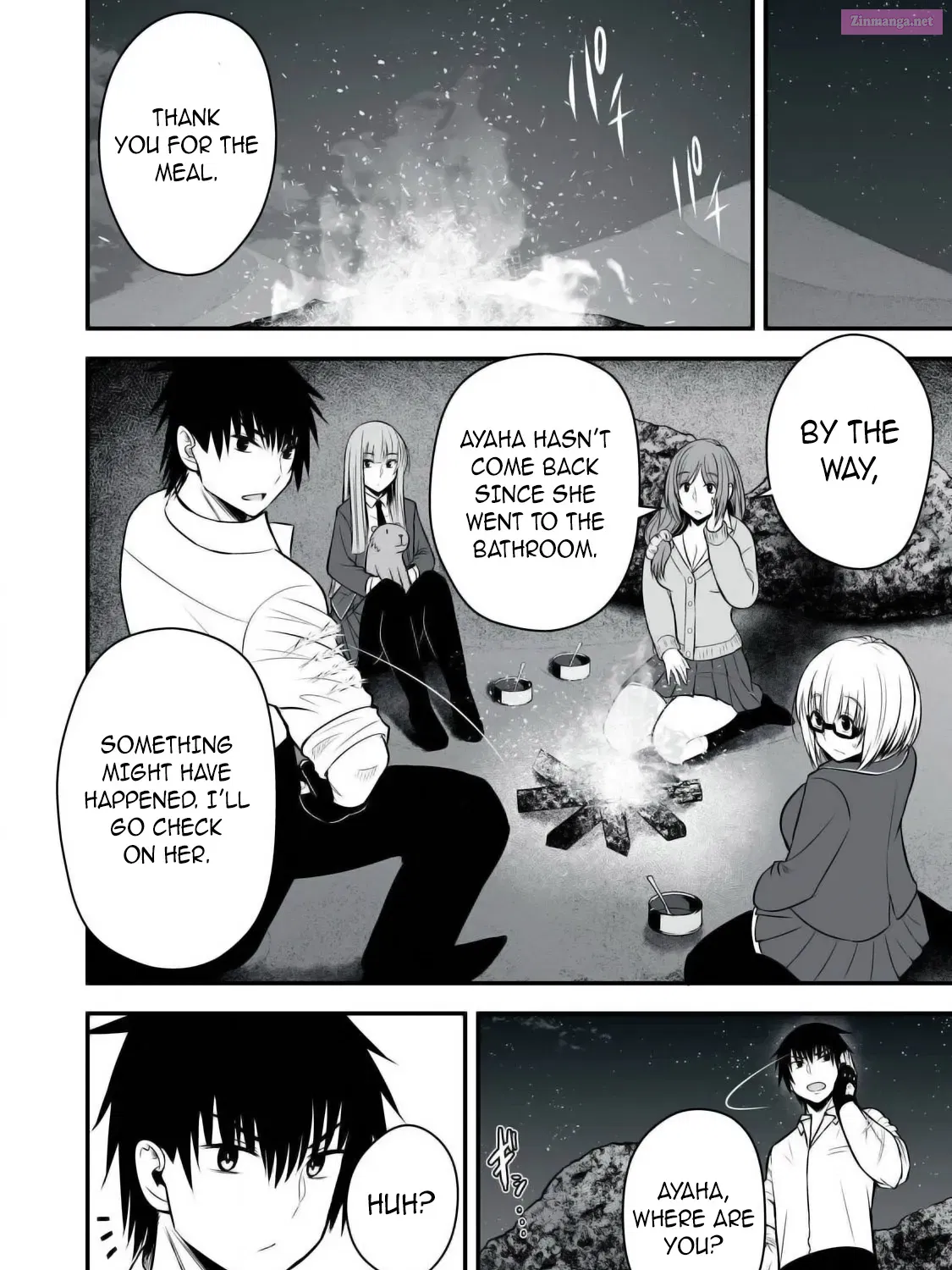Isekai Rakuraku Survival ~Seizon Skill Kyousha no Ore ga Bishoujo Yonin to Class Mujintou Seikatsu~ Zinmanga X Chapter 28 Page 35