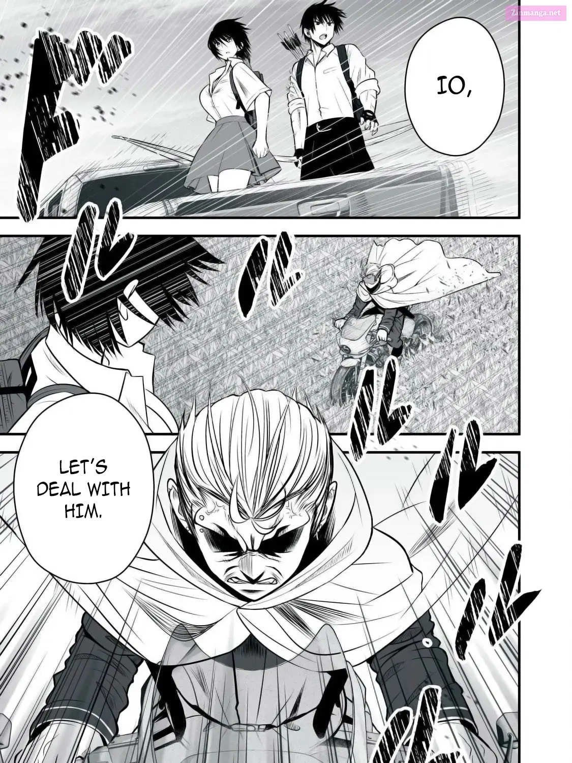 Isekai Rakuraku Survival ~Seizon Skill Kyousha no Ore ga Bishoujo Yonin to Class Mujintou Seikatsu~ Zinmanga X Chapter 27 Page 1