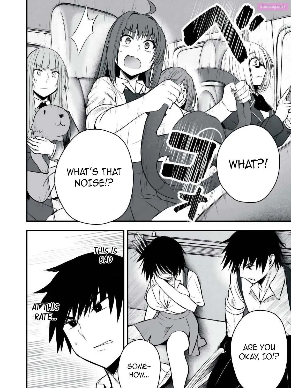 Isekai Rakuraku Survival ~Seizon Skill Kyousha no Ore ga Bishoujo Yonin to Class Mujintou Seikatsu~ Zinmanga X Chapter 27 Page 11