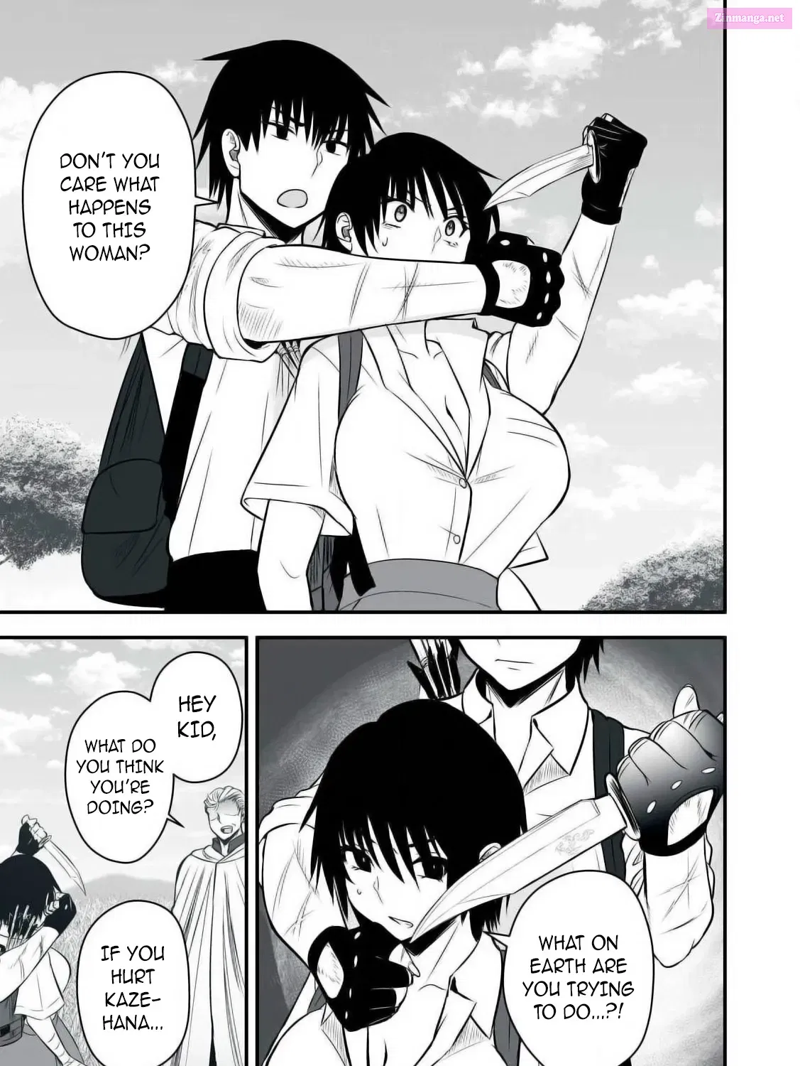 Isekai Rakuraku Survival ~Seizon Skill Kyousha no Ore ga Bishoujo Yonin to Class Mujintou Seikatsu~ Zinmanga X Chapter 26 Page 1