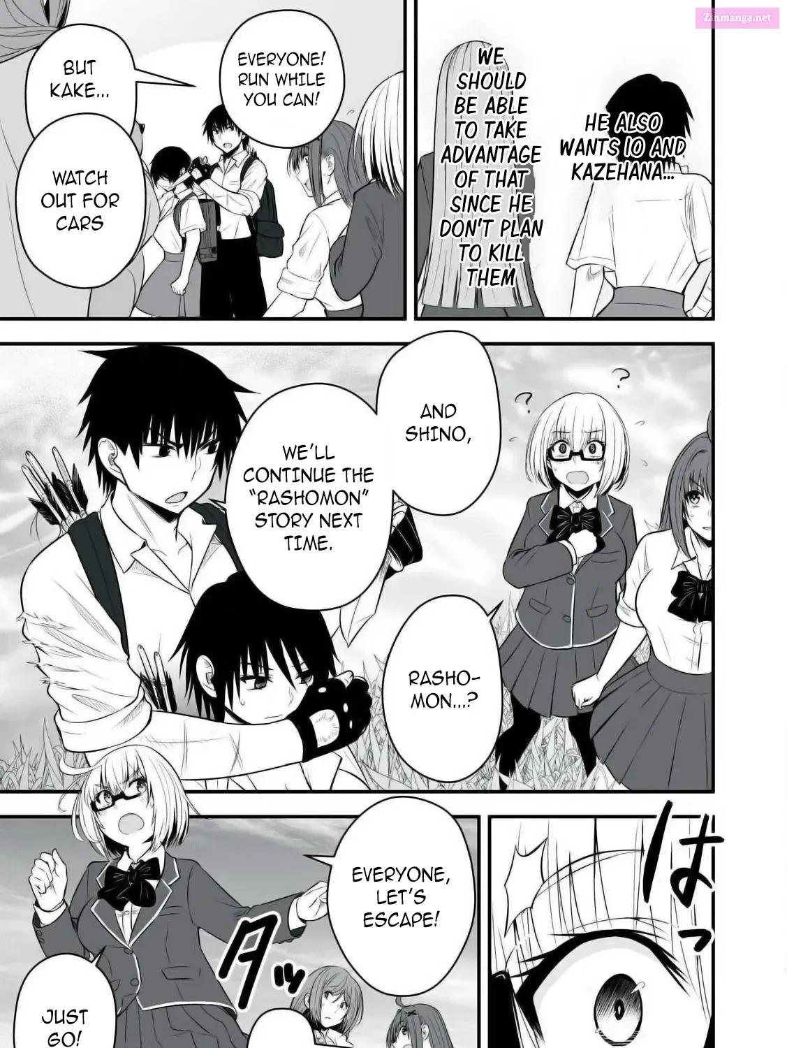 Isekai Rakuraku Survival ~Seizon Skill Kyousha no Ore ga Bishoujo Yonin to Class Mujintou Seikatsu~ Zinmanga X Chapter 26 Page 5