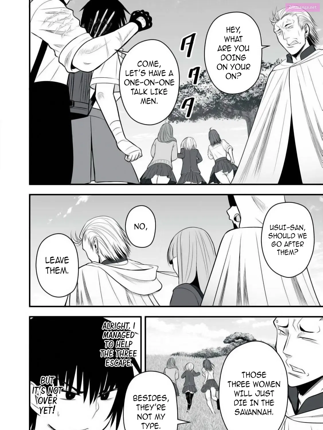 Isekai Rakuraku Survival ~Seizon Skill Kyousha no Ore ga Bishoujo Yonin to Class Mujintou Seikatsu~ Zinmanga X Chapter 26 Page 7
